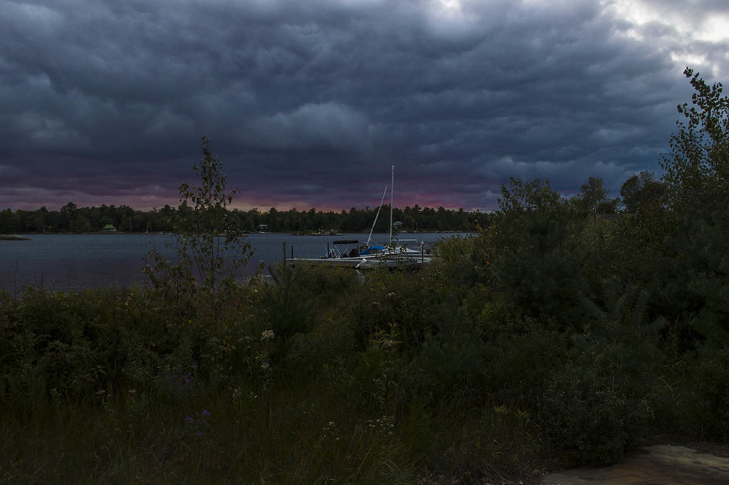 Honey_Harbour_01 Sunset, Honey Harbour, Ontario Hartley Millson