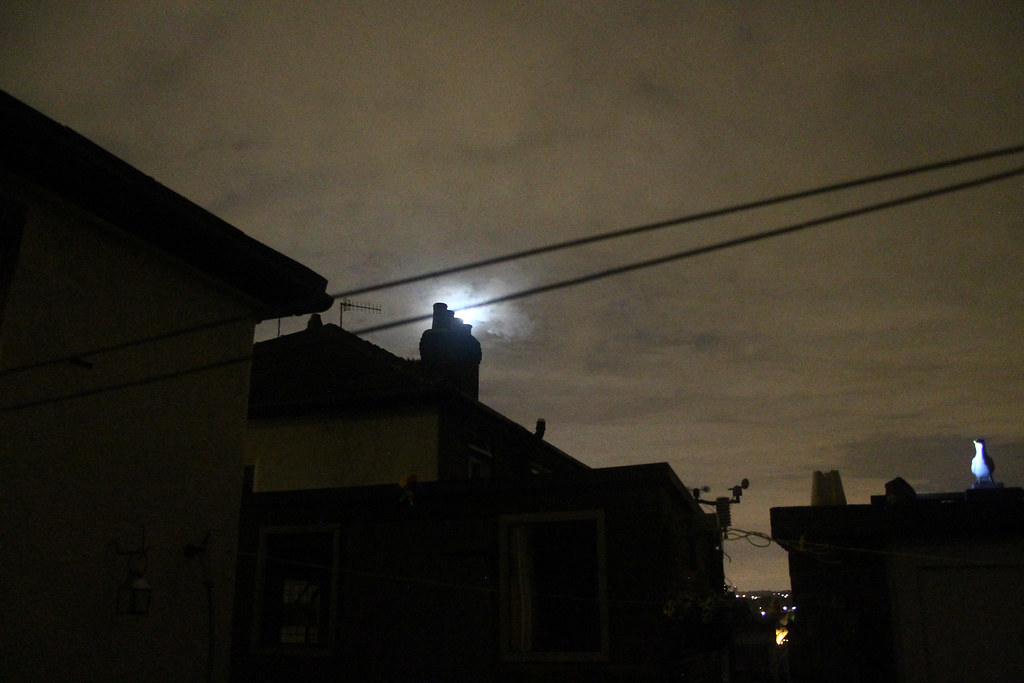 ARG Light Pollution Hillbrae Ave, Moss Bank, St.Helens 12th Sept 2016
