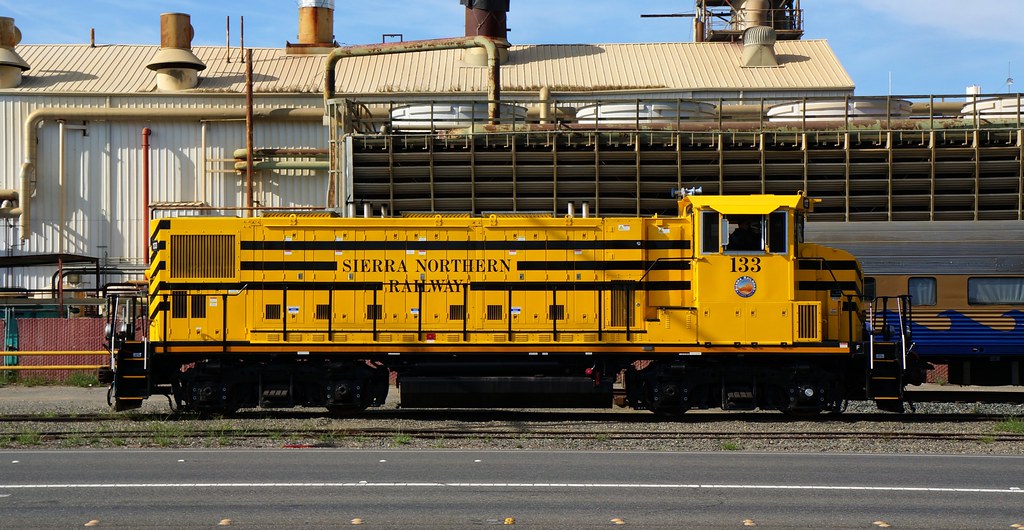 SERA 133 The Sierra Northern Railway's new RP20BD genset i… Flickr