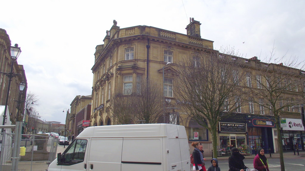 Yorkshire Bank Plc, 81 Blackburn Road, Accrington, BB5 1JN… Flickr
