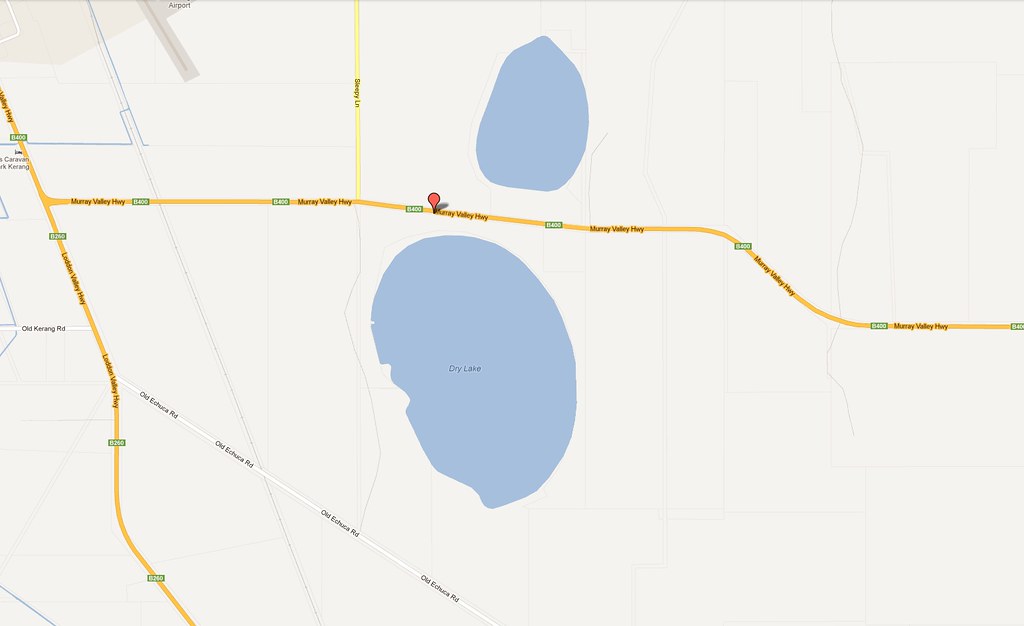 Kerang Location Map Dry Lake near Kerang, Victoria, Austra… Flickr