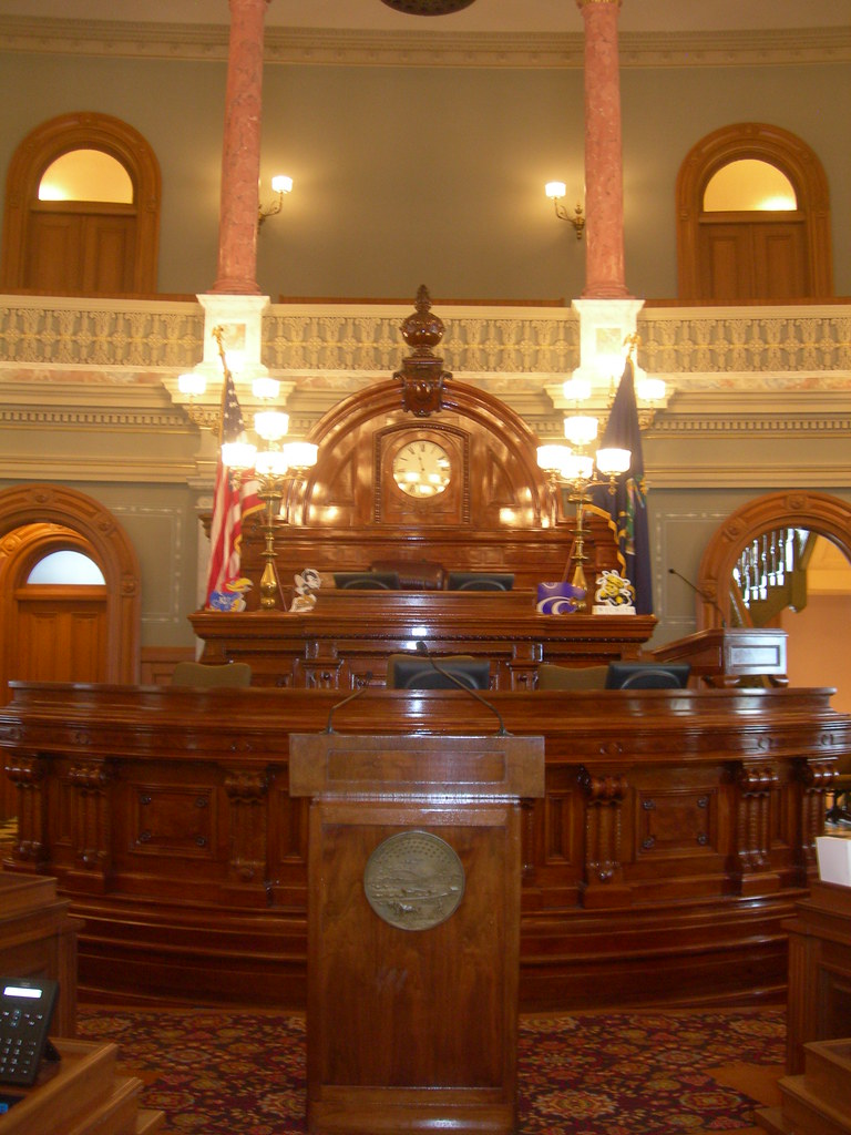Kansas House of Representatives Topeka, Kansas Jimmy Emerson, DVM