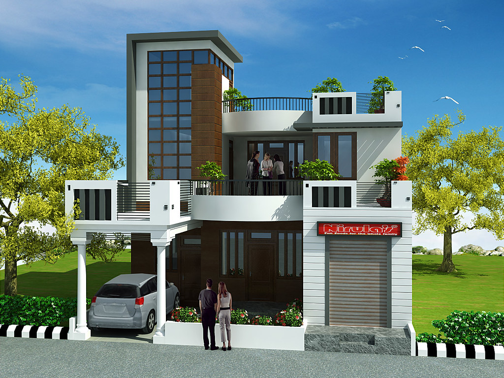 3 Bedrooms Duplex House Design in 220m2 (10m X 22m) Flickr