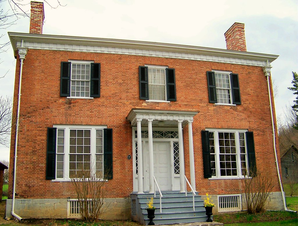 Macaulay House, c. 1830 Macaulay Heritage Park; Picton, On… Flickr
