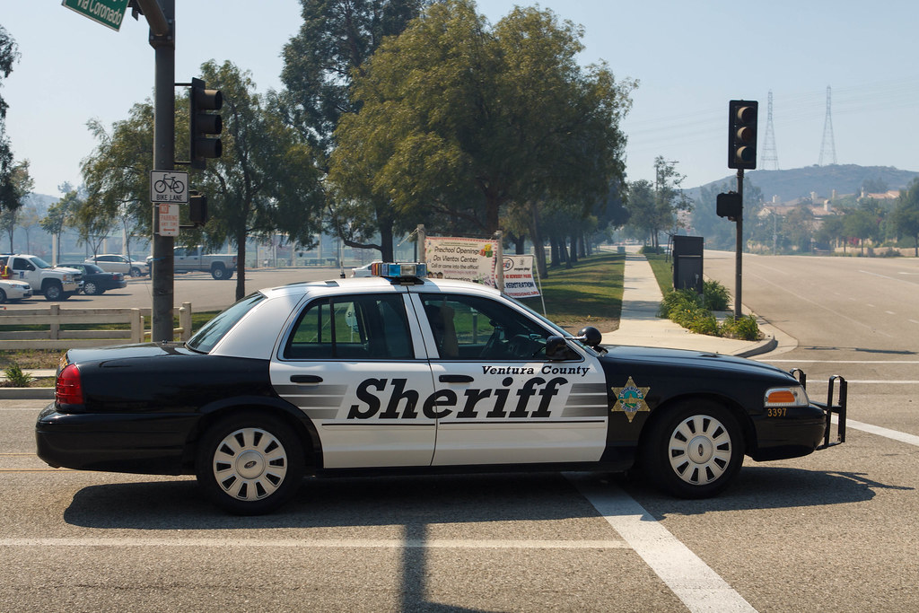 Ventura County Sheriff Ford Crown Victoria 3397 A huge tha… Flickr
