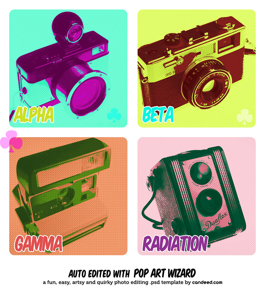 Lomo, Olympus, Polaroid Job Pro & Kodak Retro Cameras St… Flickr