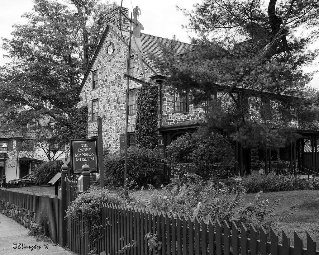 The Parry Mansion The Parry Mansion New Hope, PA HFF! Bruce