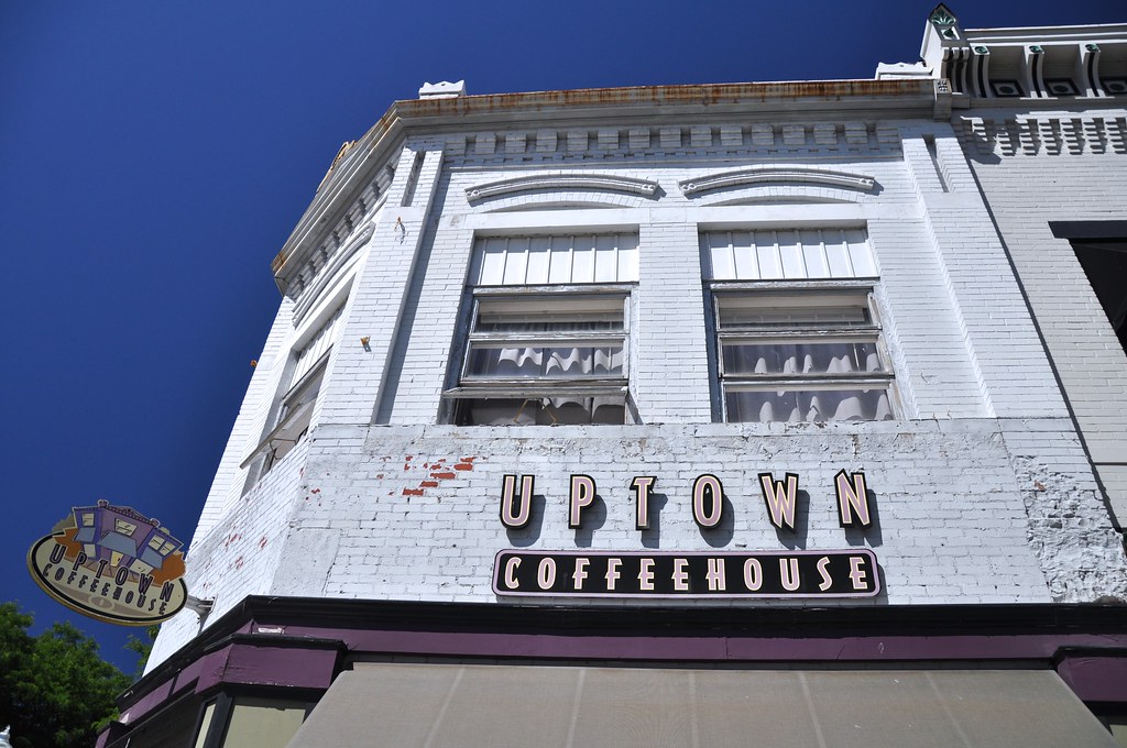 Uptown World Uptown Coffeehouse has been an independent, l… Flickr