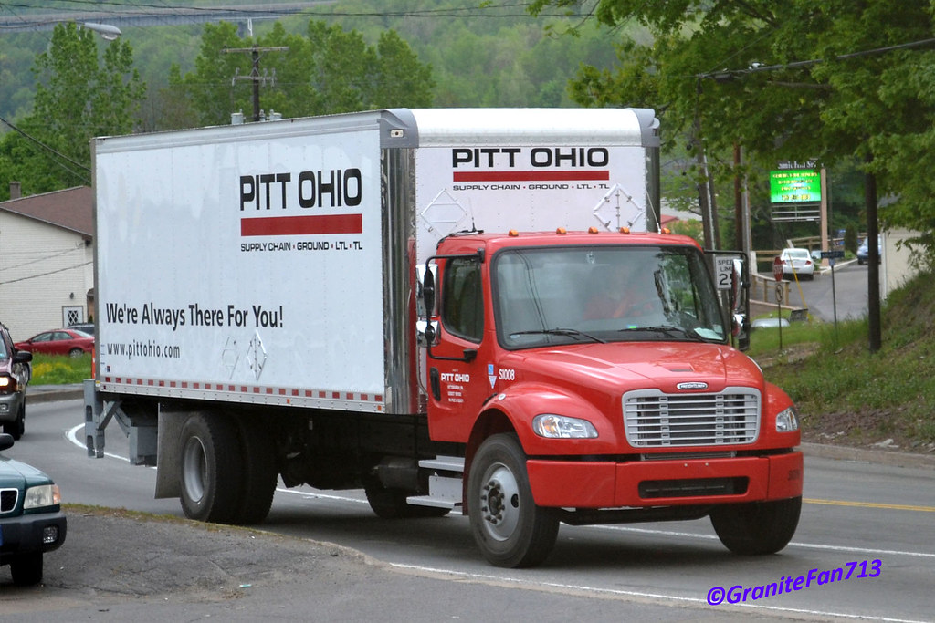 Pitt Ohio 2013 Freightliner M2 Straight Truck a photo on Flickriver