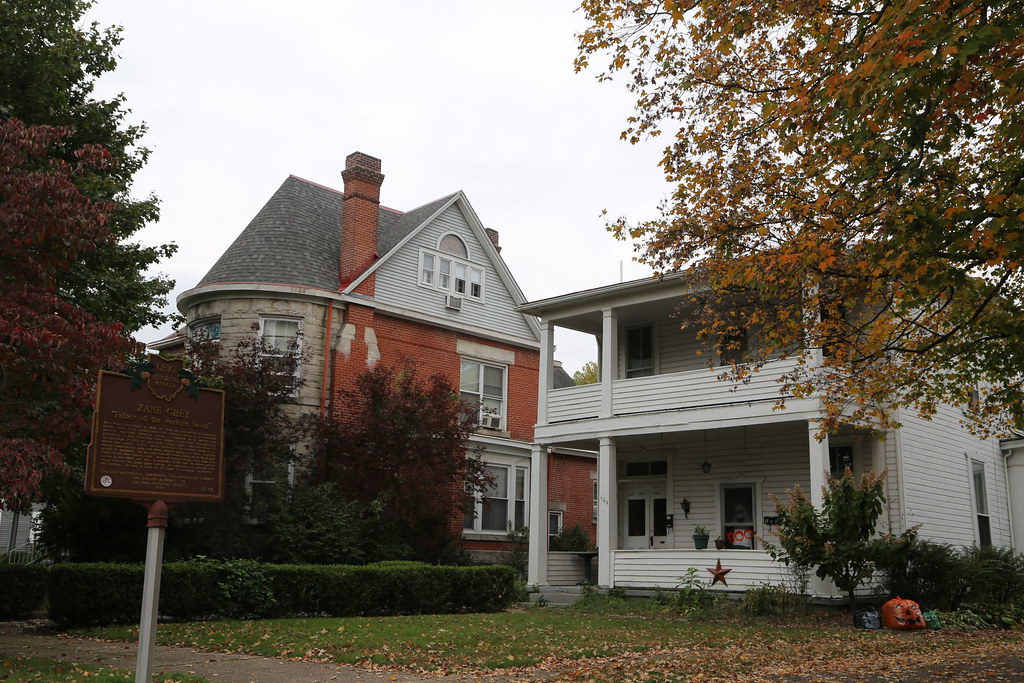 Zanesville Ohio, Zane Grey, Muskingum County OH Google Map… Flickr