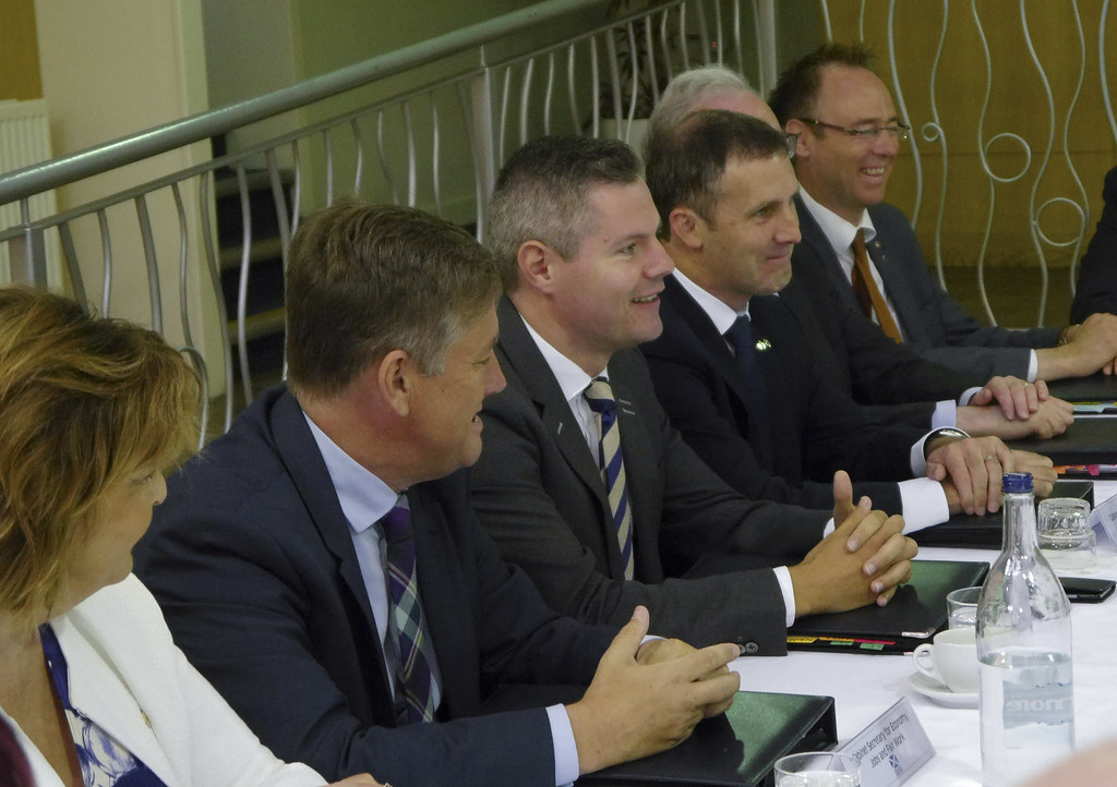 meeting at the Corn Exchange Edinburgh mee… Flickr