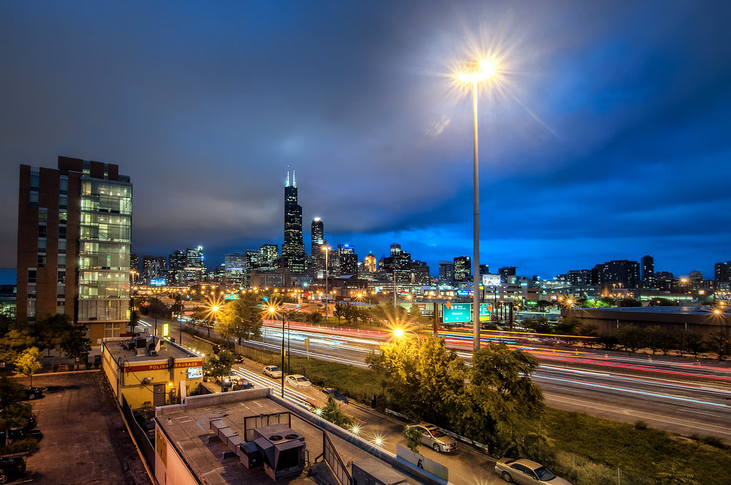 From the UIC Parking Garage Today's photo was taken from a… Flickr