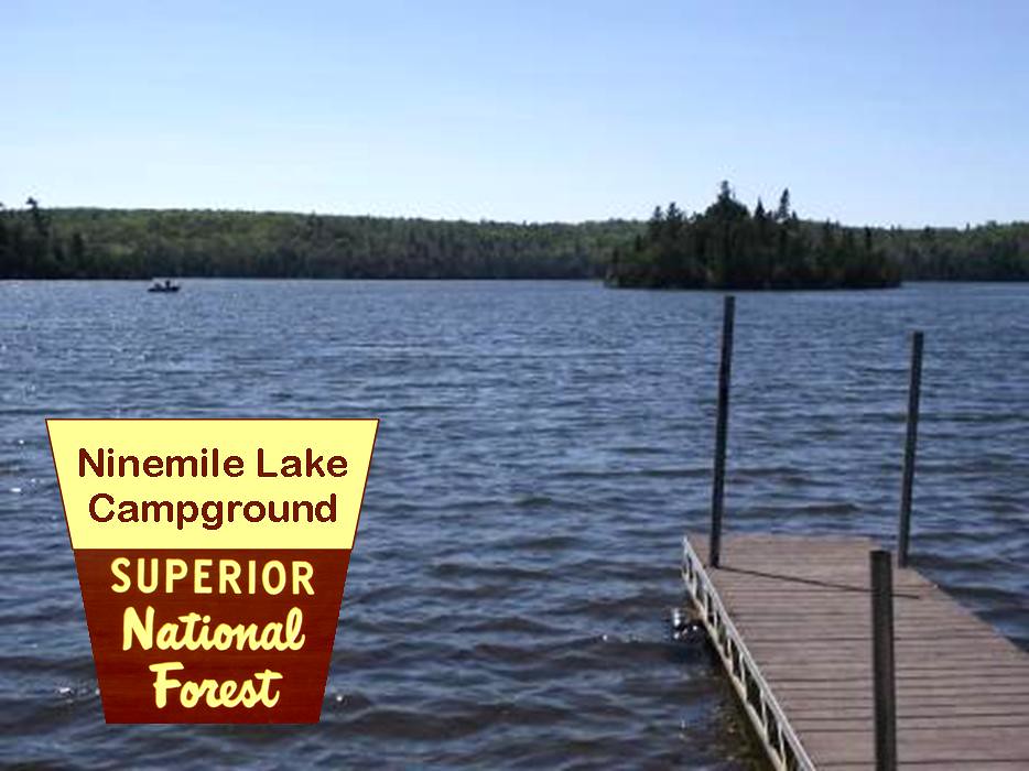 Ninemile Lake Campground Superior National Forest Flickr