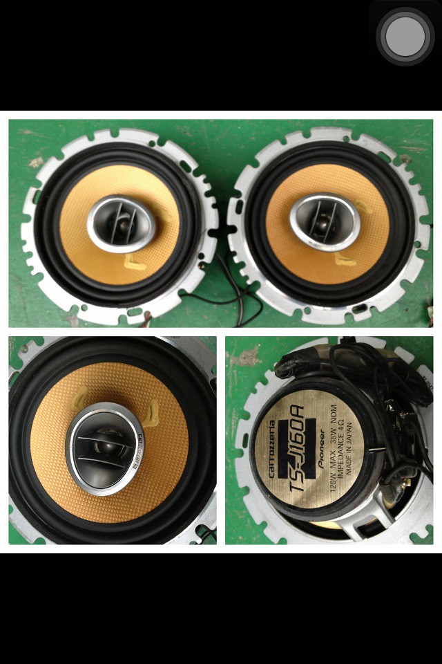 Pioneer Carrozzeria TSJ160A Speaker Pintu L9 siap dgn twi… Flickr