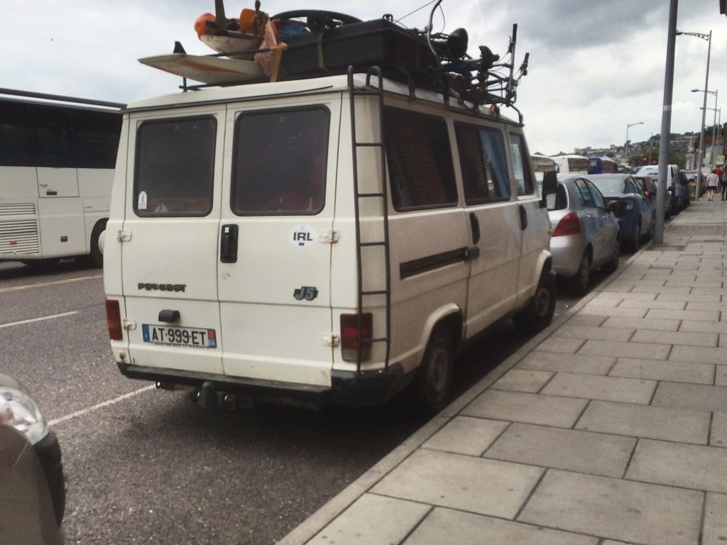 Peugeot J5 Camper Van The Peugeot J5 was a 2.5 tonne