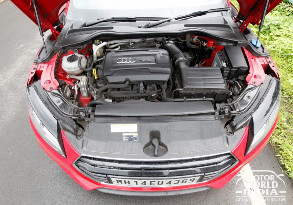 AudiTTEngineBay MotorWorldIndia MWI Flickr