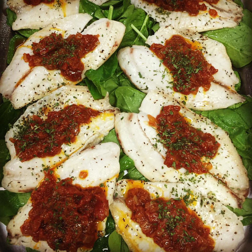 Tilapia fillet in tomato chutney brian zoleta Flickr