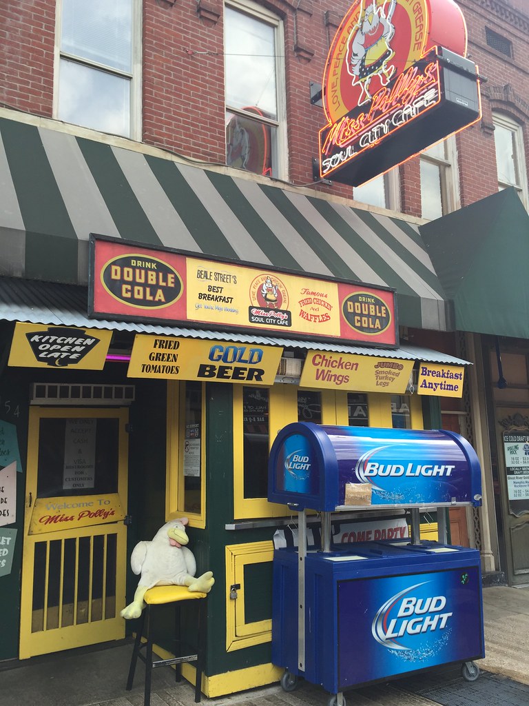 Miss Polly's Soul City Cafe on Beale Street, Memphis a photo on