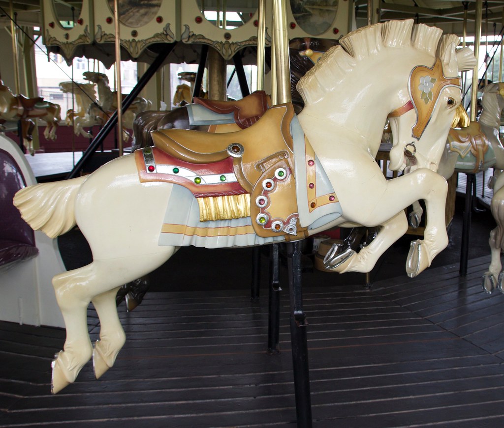 Binghamton New York Ross Park Carousel 1920 Historic… Flickr
