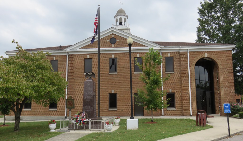 Clinton County Courthouse (Albany, Kentucky) The Clinton C… Flickr