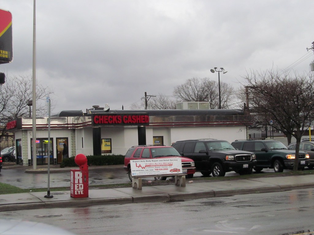 Currency Exchange on the Austin Chicago Side 5953 W