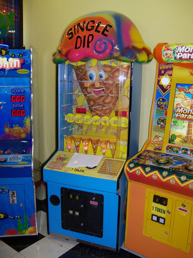 OH Canal Fulton Single Dip Single Dip arcade game at Slu… Flickr