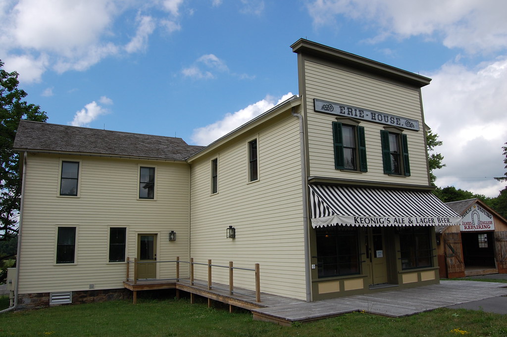 The Erie House Port Byron, NY The Erie House Now a lit… Flickr