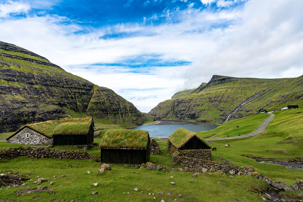 faroe islands land of maybe Saksun Rainer Ralph Flickr
