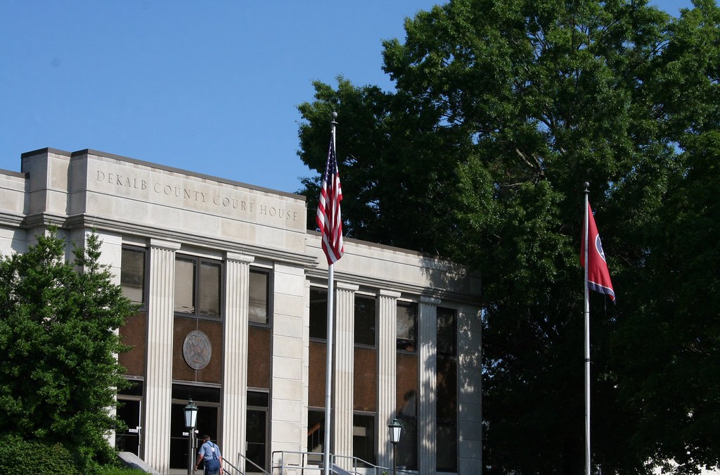 DeKalb County Tennessee Courthouse Took this one almost a … Flickr