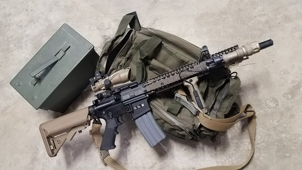 Colt M4A1 SOPMOD Block 2 Colt M4A1 in SOPMOD B… Flickr