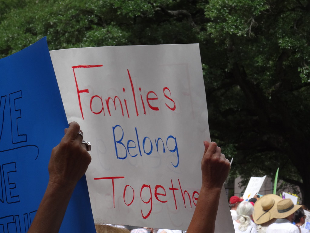 Families Belong Together Day of Action Houston, Texas Ju… Flickr