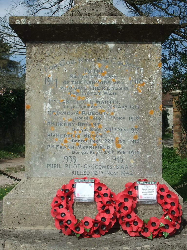 War Memorial, Ashmore, Dorset Photo two. Name MARTIN, LAN… Flickr