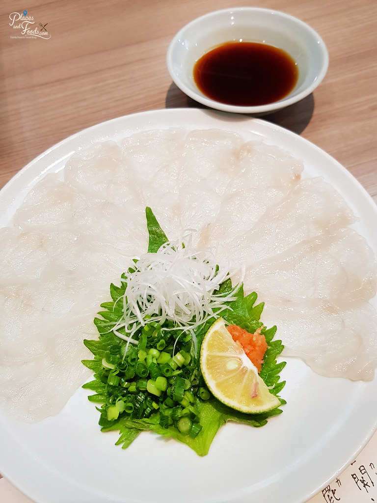 guenpin fugu osaka sashimi pufferfish Wilson Nghttps//www