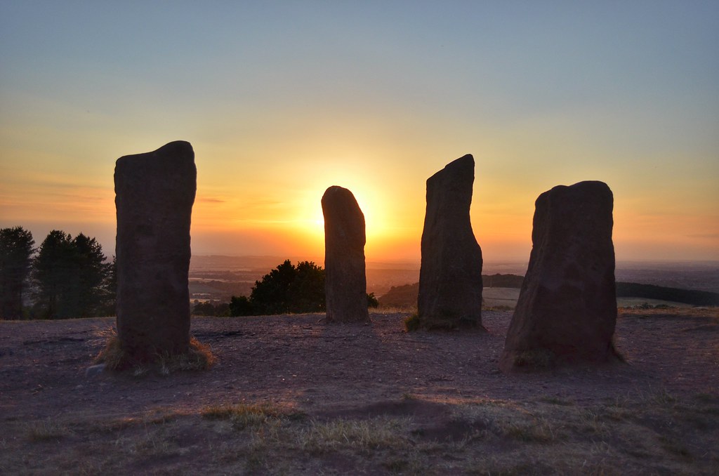 The Four Stones The Four Stones can be found at the top of… Flickr