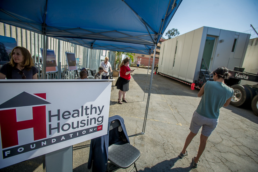 AIDS Healthcare Foundation California’s first “Kasita” m… Flickr