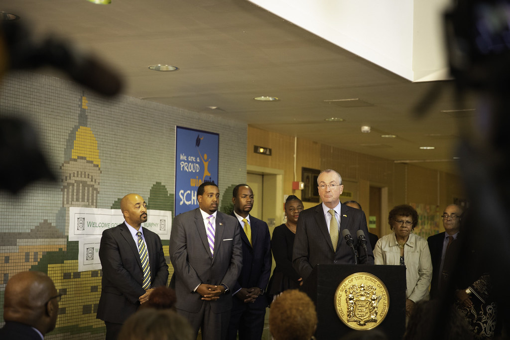 Governor Phil Murphy hosts a press conference on budget ne… Flickr