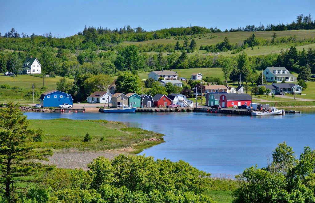 French River, PEI Excerpt from One of the … Flickr