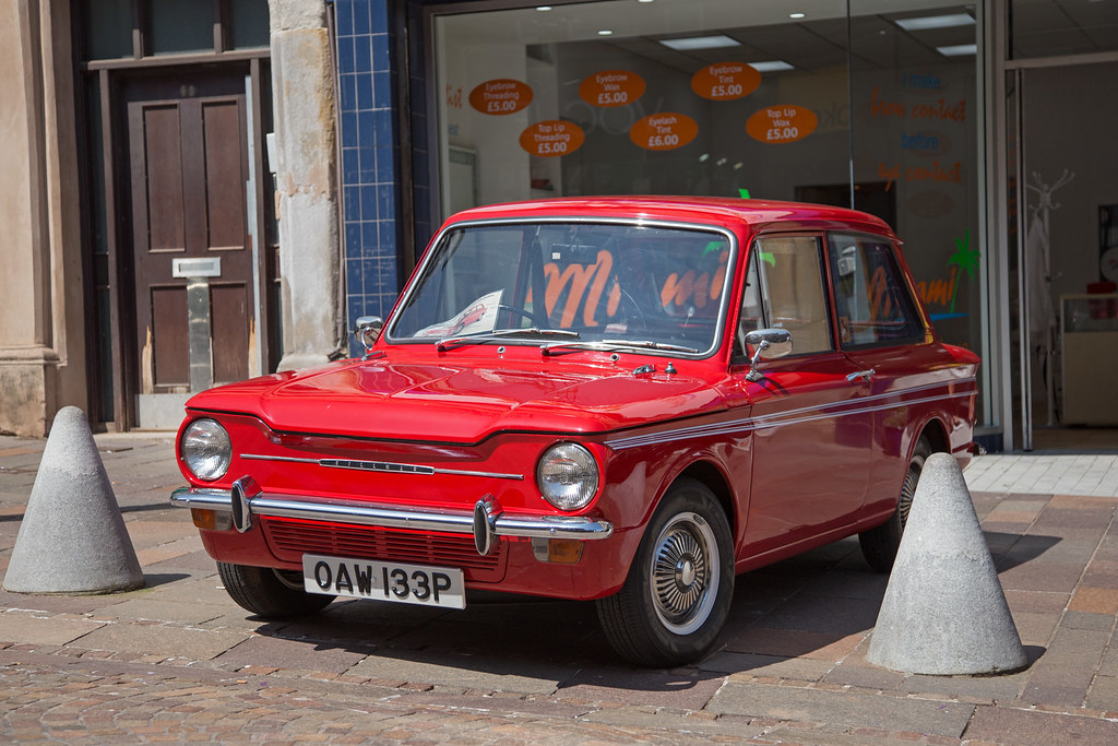 Hamilton Classics Cars 2018 Red 1976 Hillman Imp OAW 133… Flickr