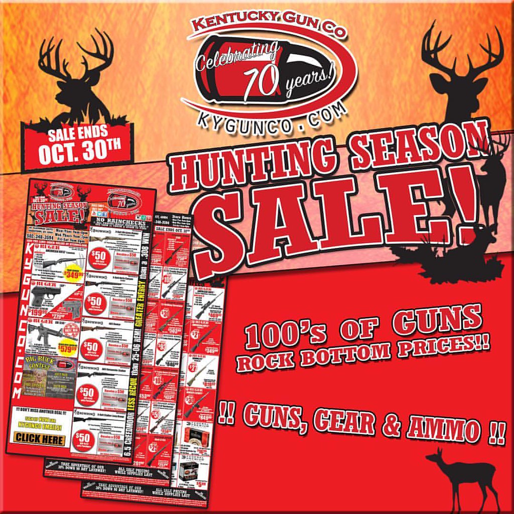 Hunting Seasons have begun and KyGunCo has the deals you… Flickr