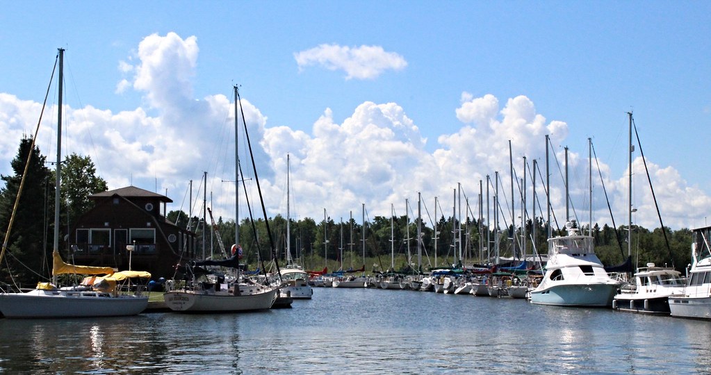 Cornucopia, Wisconsin, Harbor, Boats a photo on Flickriver
