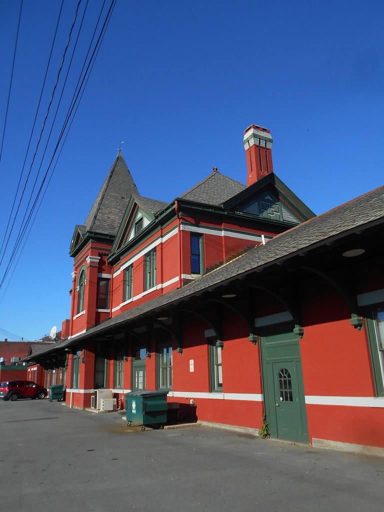 Port Jervis (Erie Railroad station) Flickr