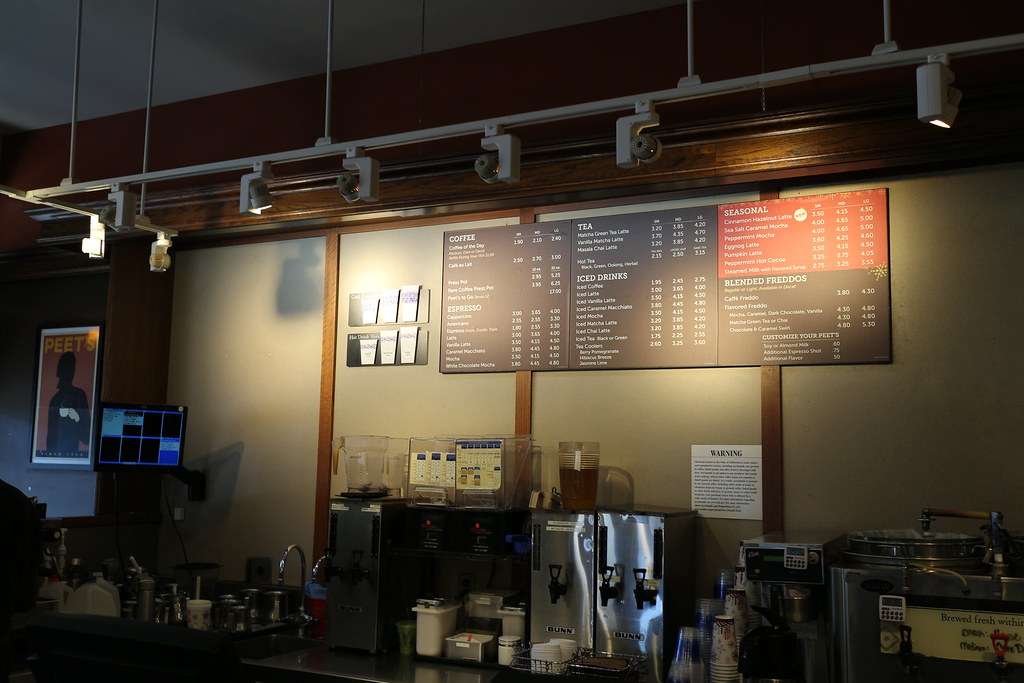 Peet's Coffee & Tea Piedmont Flickr