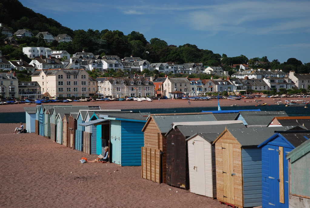 Teignmouth Beach Huts Guildfordian Flickr