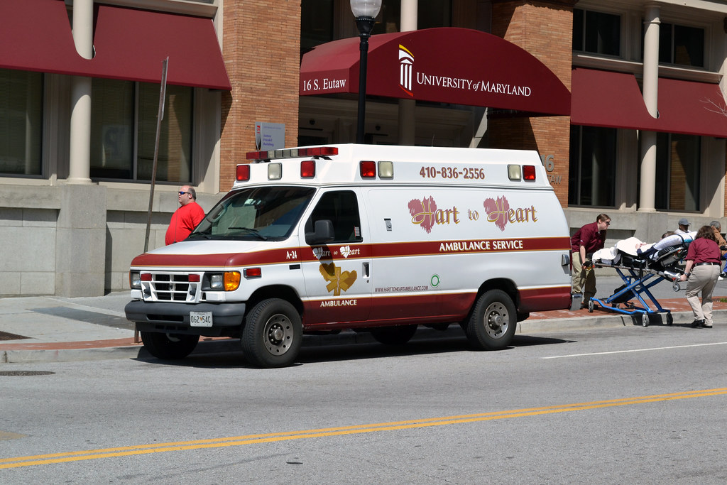 Hart to Heart Ambulance Service A24 photographed in 2013 mbernero