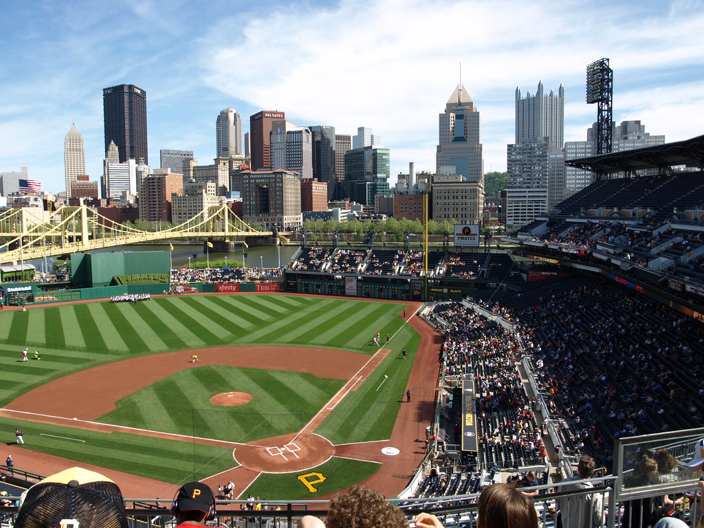 PNC Park, section 318, row H I blogged about PNC Park Pitt… Flickr