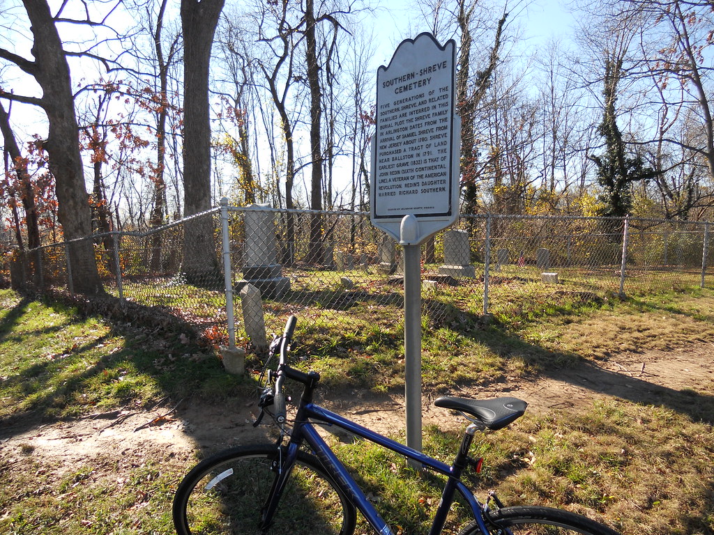 SouthernShreve Cemetery Historical Marker Arlington Histo… Flickr