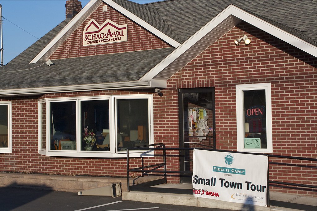 Small Town Tour Schaghticoke Sean + Richie Show live fro… Flickr