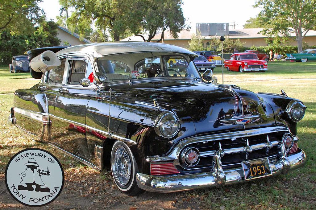 1953 Chevrolet Bel Air Henry Pastor Stockton Flickr