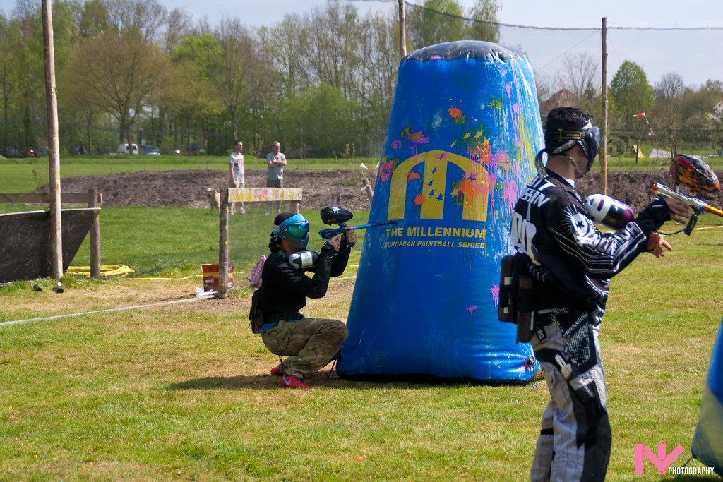 5th of may walkon paintball Enschede Paintball warriors Niels