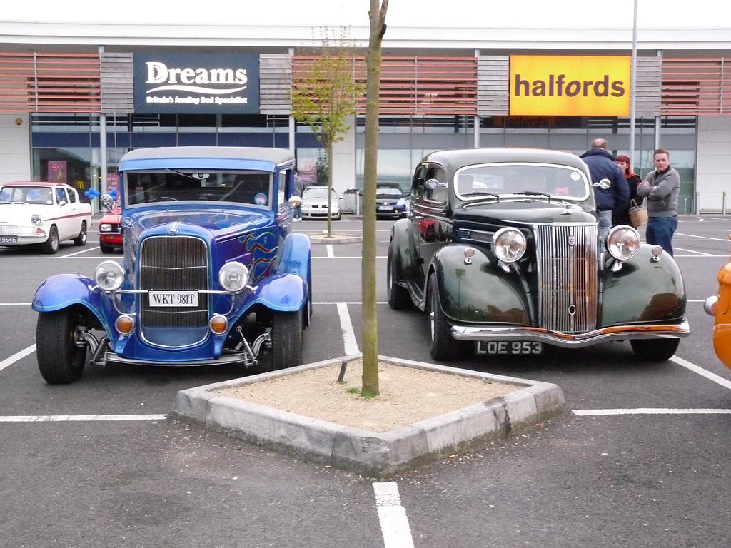 Ford At the May 2013 Fountains Retail Park Car Meet, Tunbr… Flickr